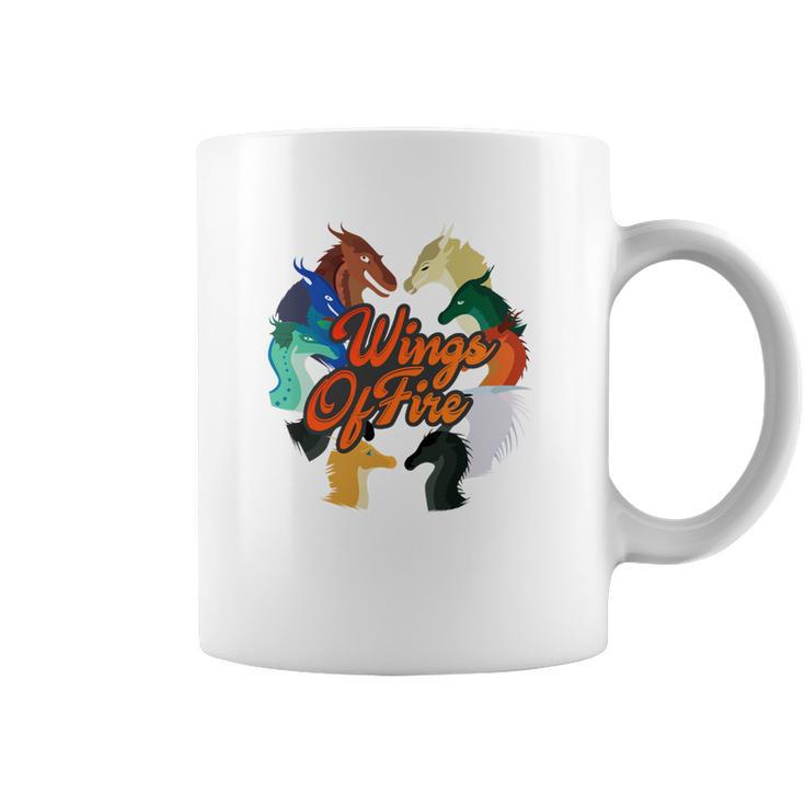 Wings Of Fire Coffee Mug