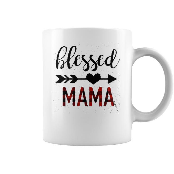 Women Blessed Mama Gift For Mom Coffee Mug