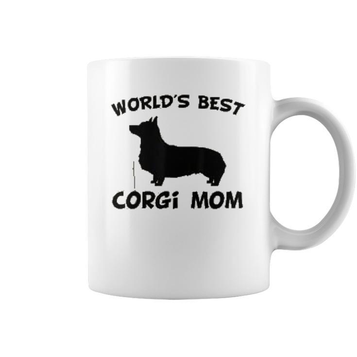 Worlds Best Corgi Mom Dog Owner Coffee Mug