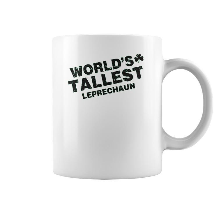 Worlds Tallest Leprechaun Saint Patricks Day Coffee Mug