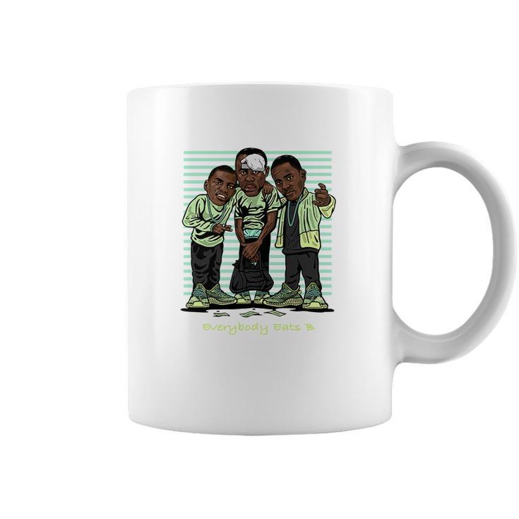 Yeezreel Yeezy 350 Everybody Eats B Shirt Coffee Mug