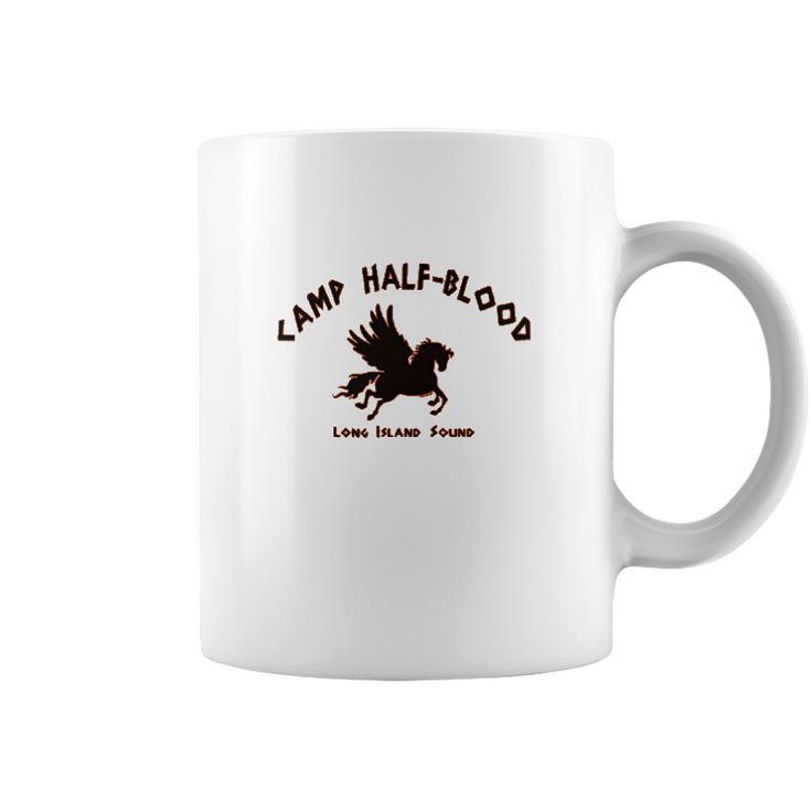 Youth Camp Half Blood Child Childrens Half Blood Coffee Mug