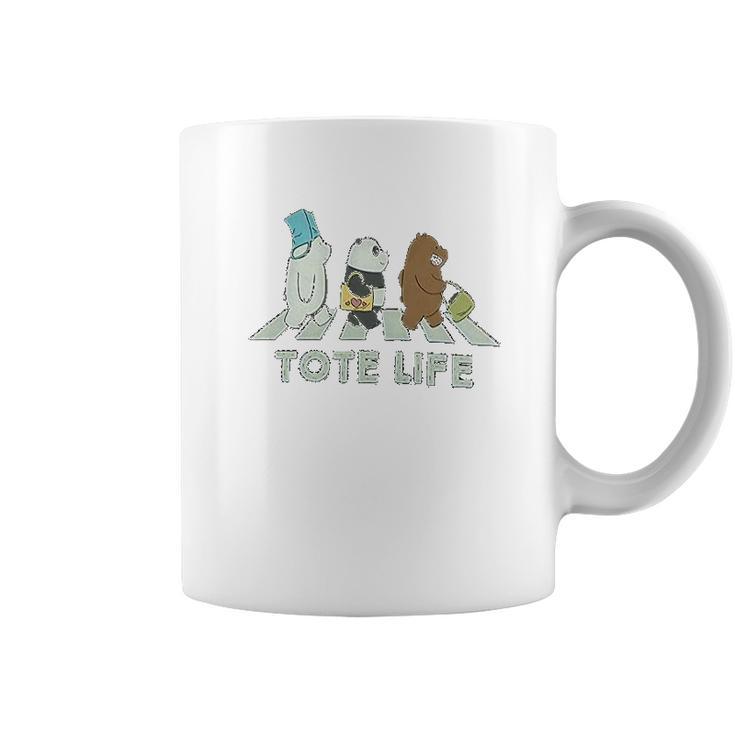 Zomsun We Bare Bears Tote Life Ice Bear Coffee Mug