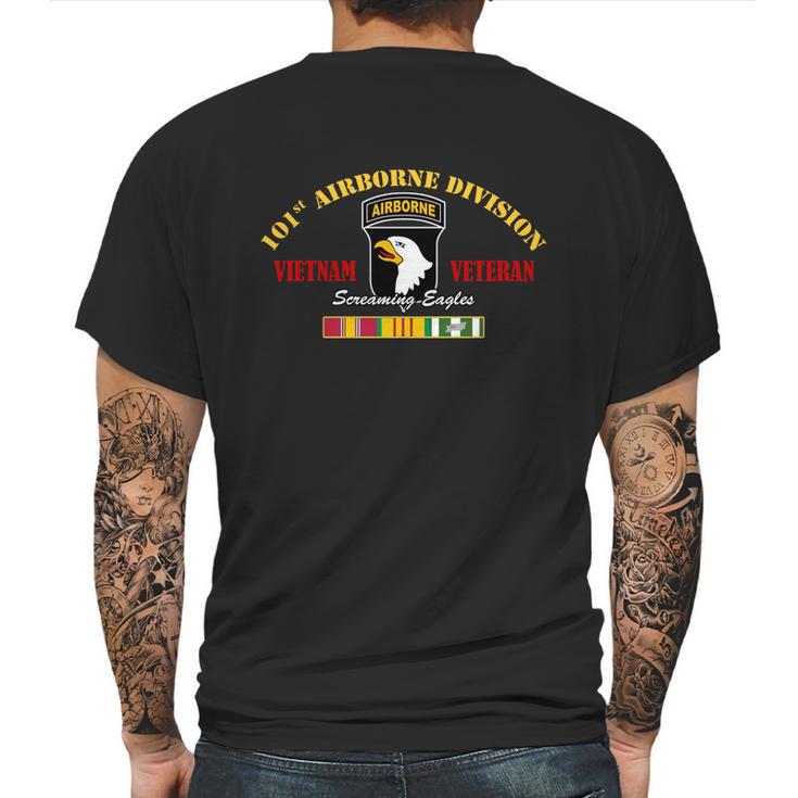 101St Airborne Division Vietnam Veteran Graphic Design Printed Casual Daily Basic Mens Back Print T-shirt