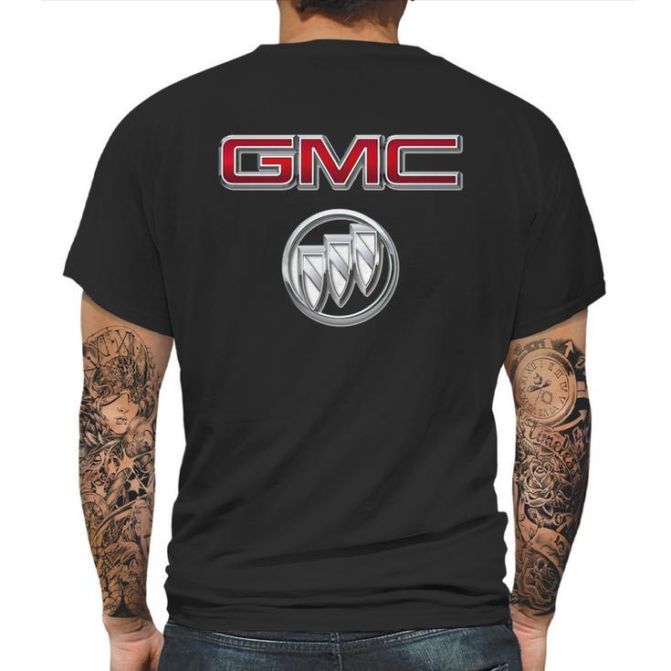 1961 Chevy Gmc Mens Back Print T-shirt