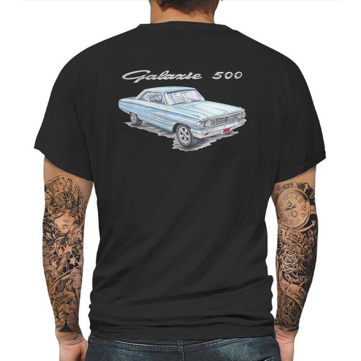 1964 Ford Galaxie 500 Mens Back Print T-shirt