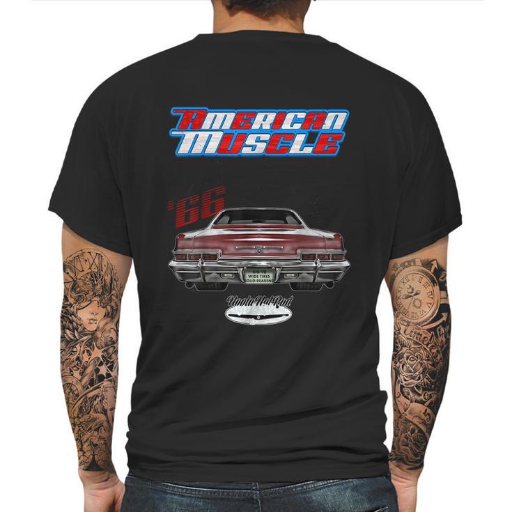 196666Hotrodimpalabiscaynedel Raydelraymuscle Carusa Graphic Design Printed Casual Daily Basic Mens Back Print T-shirt