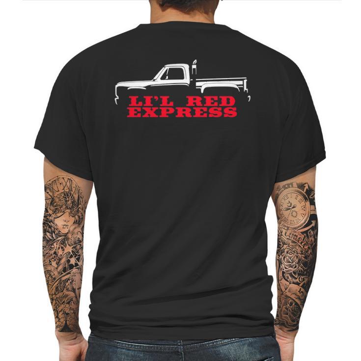 1978 1979 Dodge Lil Red Express Truck Mens Back Print T-shirt