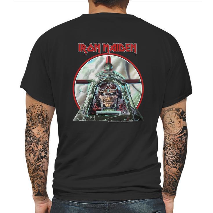 1984 Iron Maiden Aces High Shirt T Shirt Tee Mens Back Print T-shirt