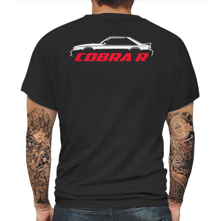 1993 Svt Cobra R Mustang Mens Back Print T-shirt