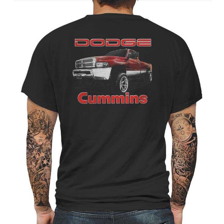 1996 Dodge Cummins Mens Back Print T-shirt