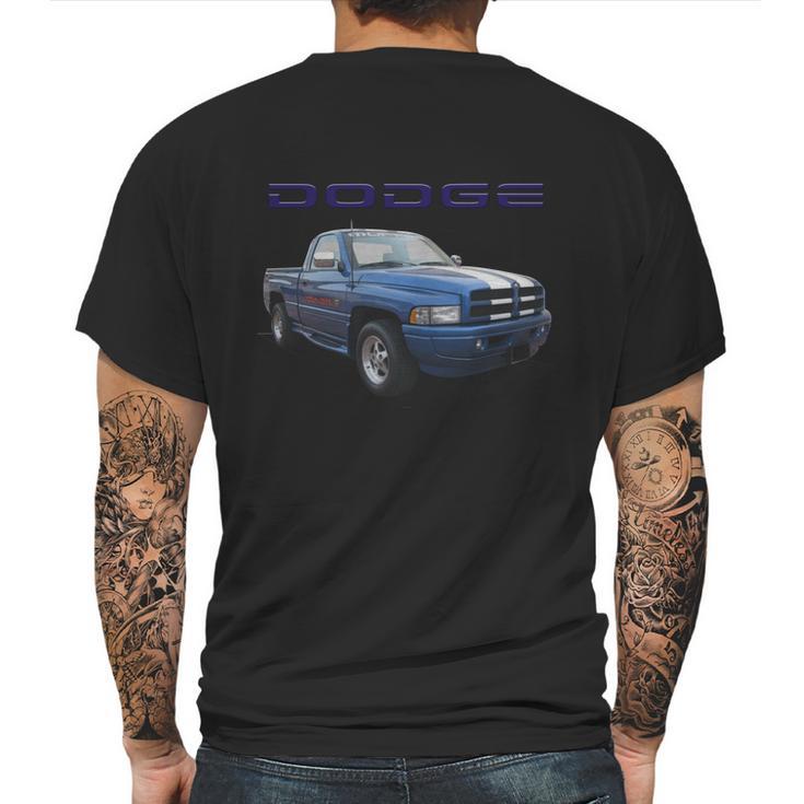 1996 Dodge Ram Indy Pace Truck Mens Back Print T-shirt