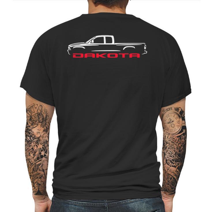 1997 2004 Dodge Dakota Mens Back Print T-shirt