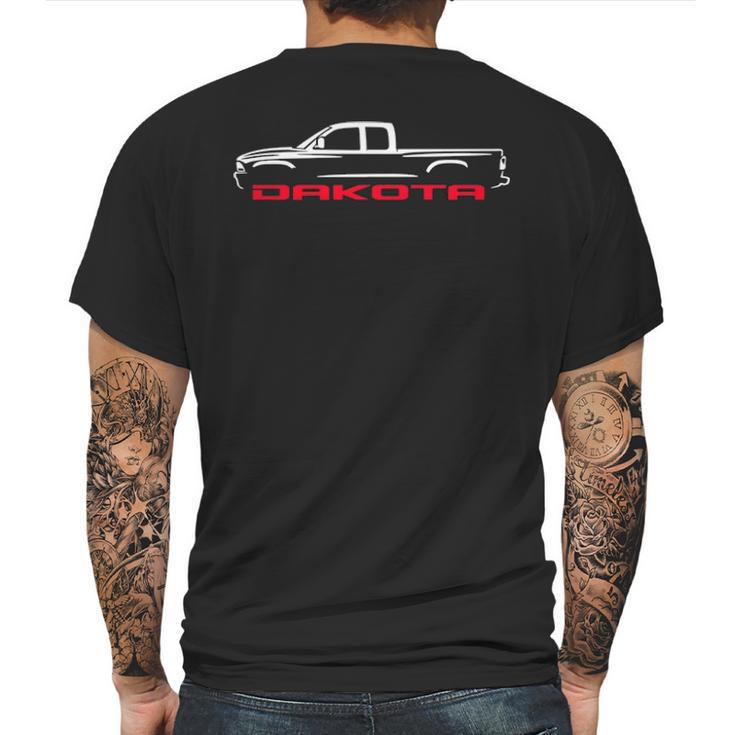 1997 2004 Dodge Dakota Pickup Truck Mens Back Print T-shirt