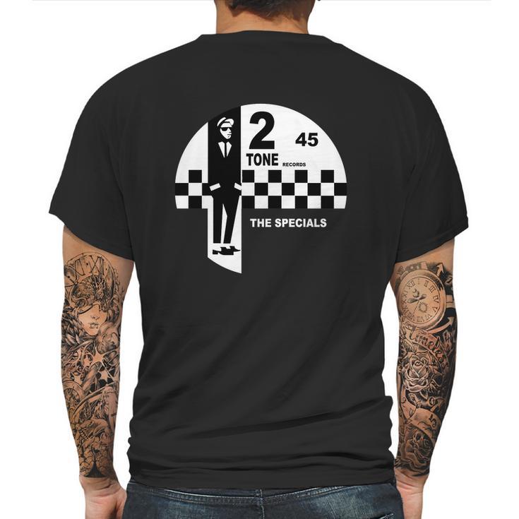 2 Tone Records - The Specials Label Tee Shirt 2 Tone Records 2 Tone Records Shirt 2 Tone RecordsShirt Mens Back Print T-shirt