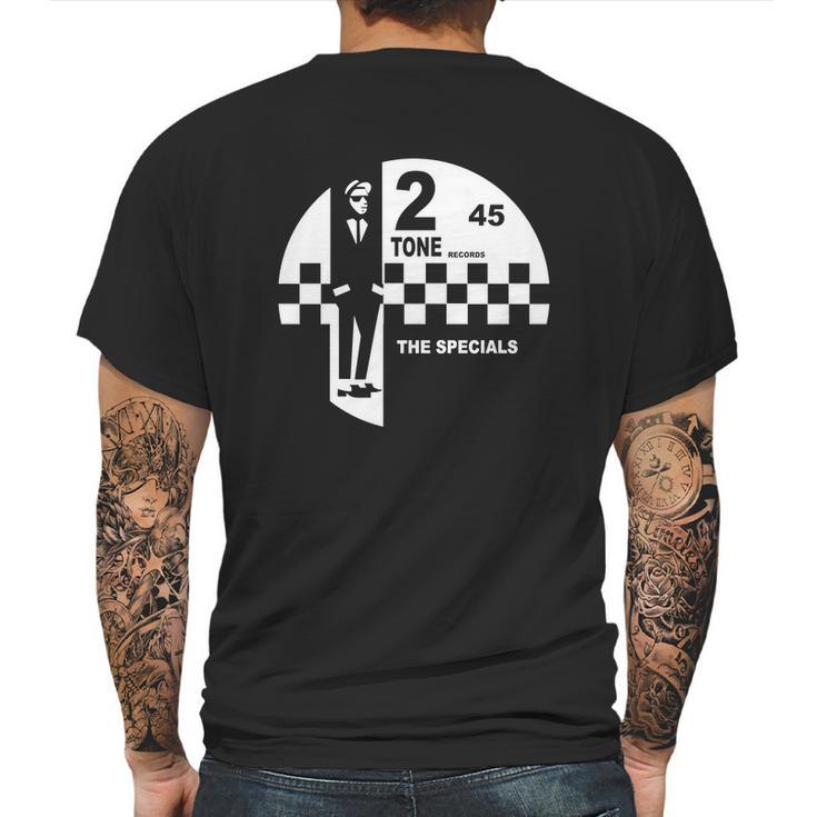 2 Tone The Specials Mens Back Print T-shirt