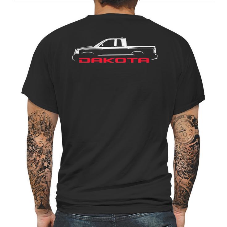 2005 2011 Dodge Dakota Pickup Truck Mens Back Print T-shirt