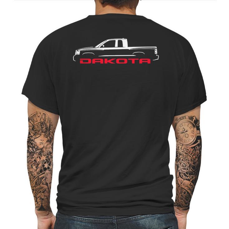 2005 2011 Dodge Dakota Truck Mens Back Print T-shirt