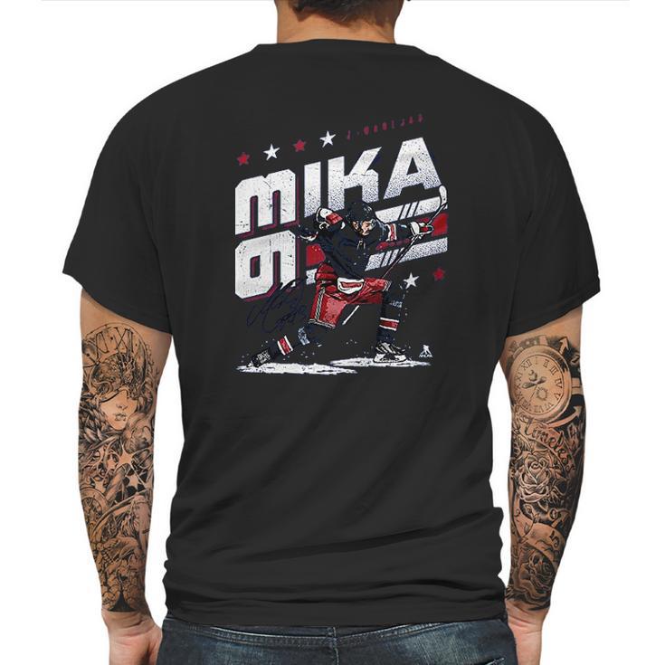 500 Level Mika Zibanejad Mens Back Print T-shirt