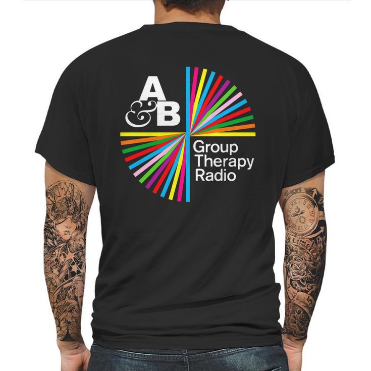 Above And Beyond Group Therapy Radio Mens Back Print T-shirt