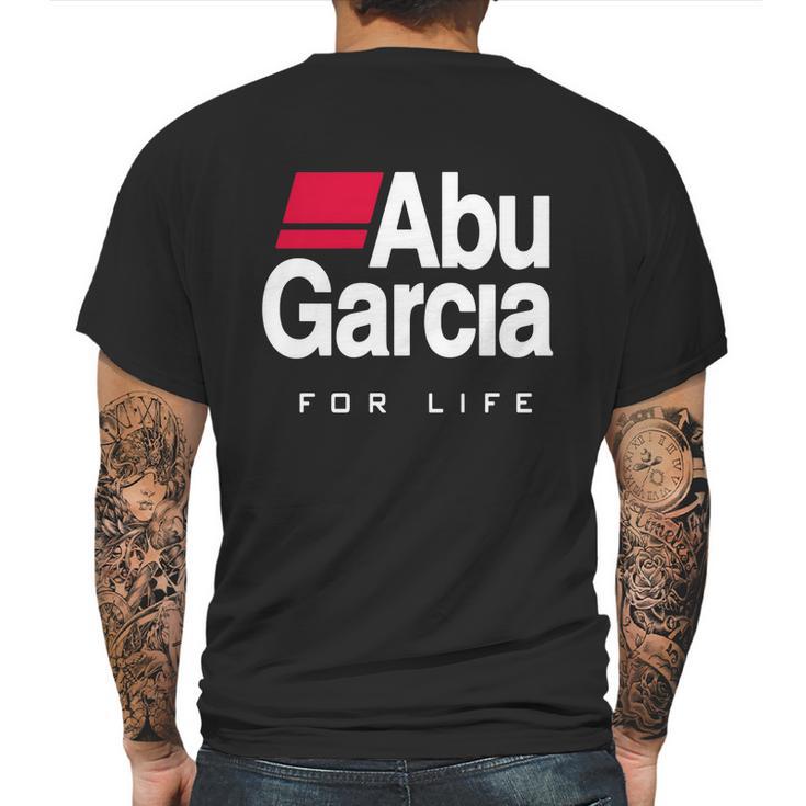 Abu Garcia For Life Mens Back Print T-shirt