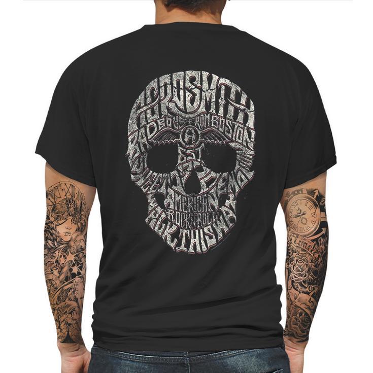 Aerosmith  Forever  Vintage Mens Back Print T-shirt