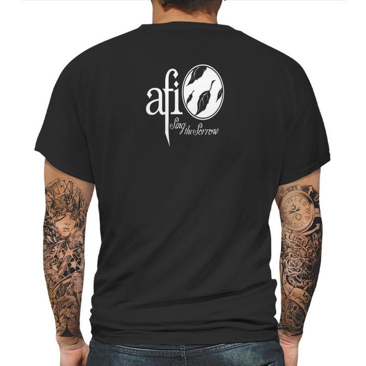 Afi Sing The Sorrow Mens Back Print T-shirt