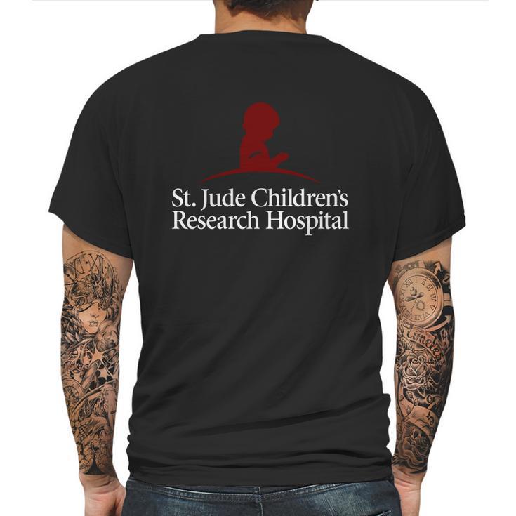 Agr St Jude Children Research Hospital Mens Cotton Tshirt Mens Back Print T-shirt