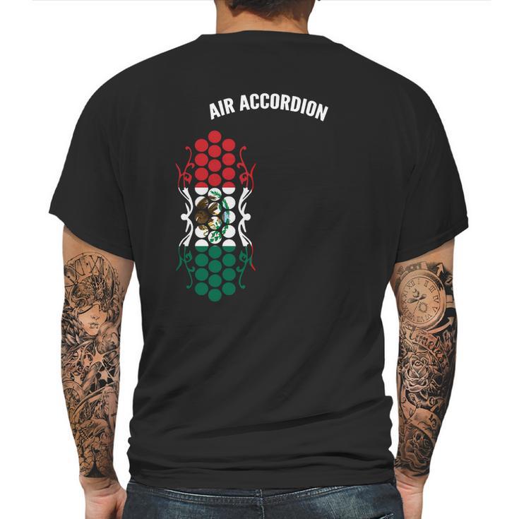 Air Accordion Mexico 2 Mens Back Print T-shirt