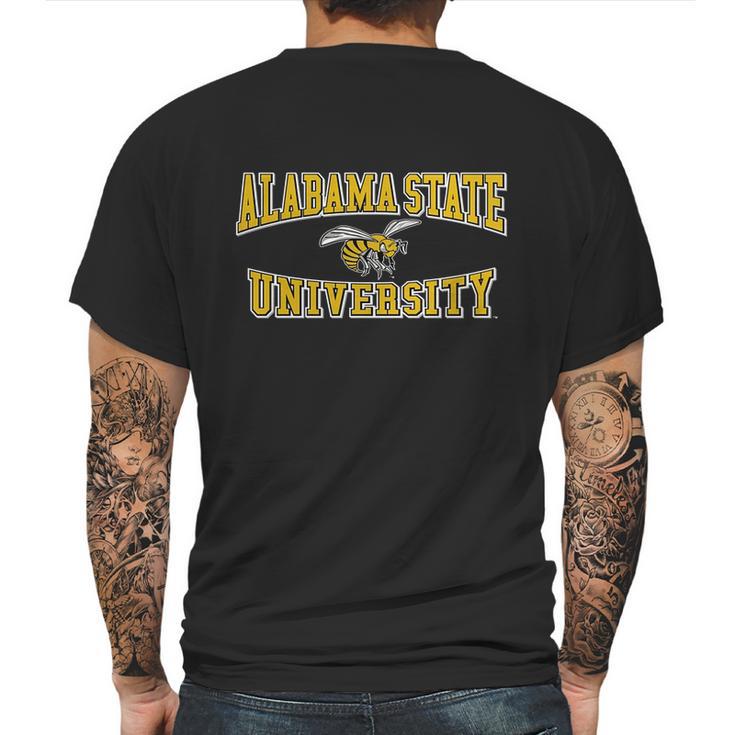 Alabama State University I Mens Back Print T-shirt