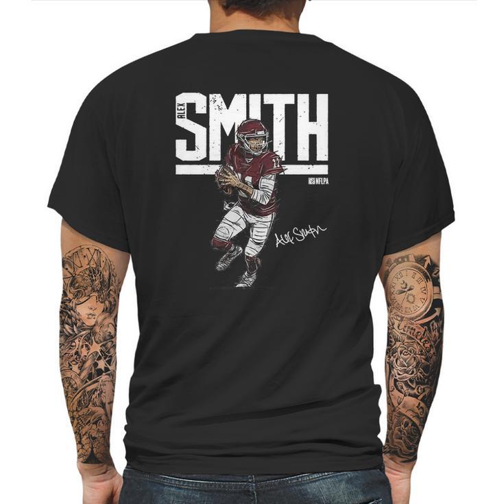 Alex Smith Signature Mens Back Print T-shirt