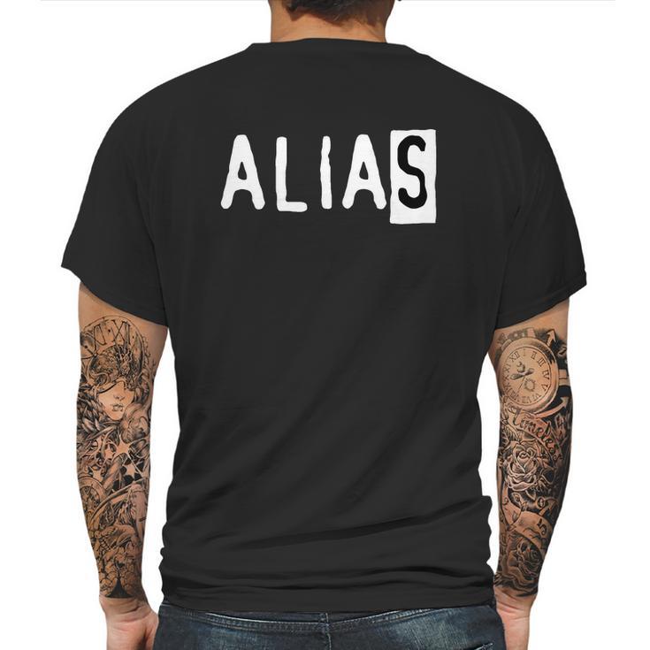 Alias T-Shirt Mens Back Print T-shirt