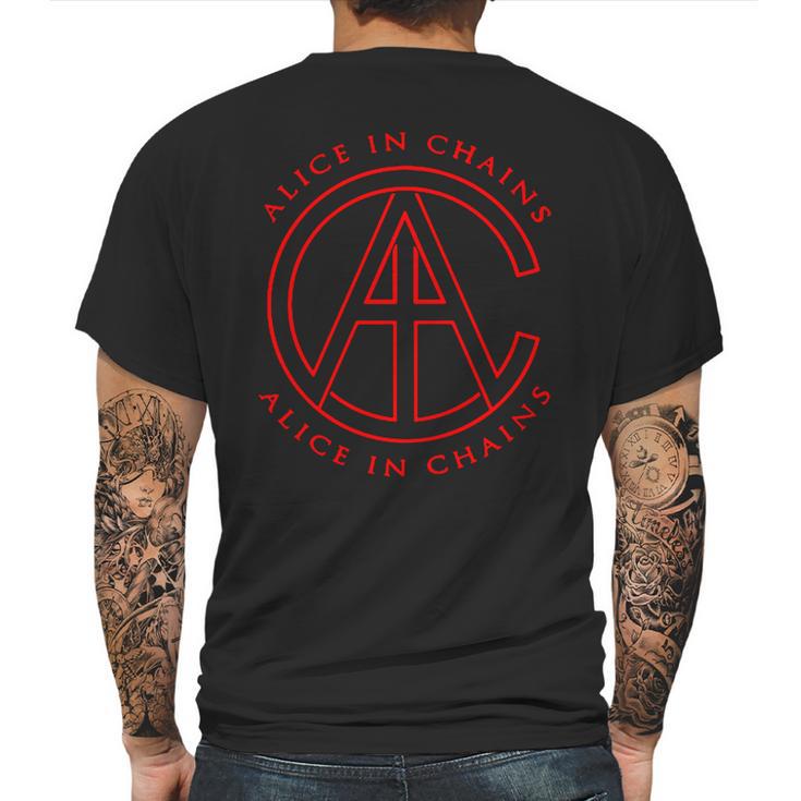 Alice In Chains Mens Back Print T-shirt