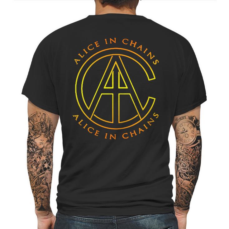 Alice In Chains Mens Back Print T-shirt