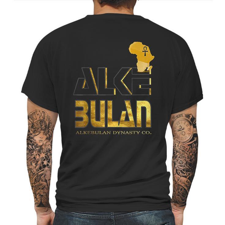 Alkebulan Ancient Egyptian Kemet Egypt Kemetic Mens Back Print T-shirt