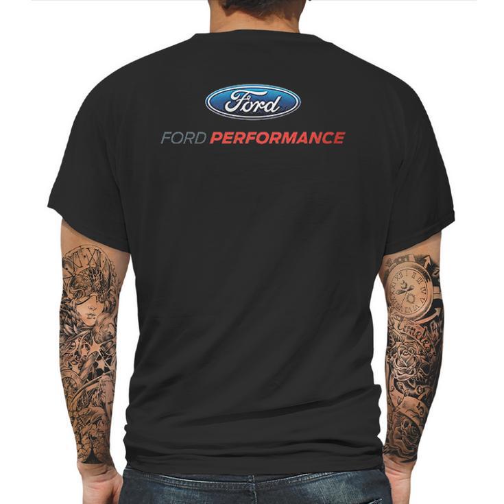 Amdesco Mens Ford Performance Logo Mens Back Print T-shirt