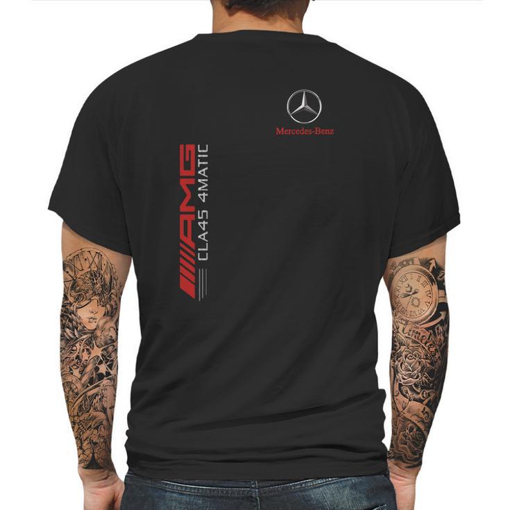 Amg Cla45 4Matic Mens Back Print T-shirt