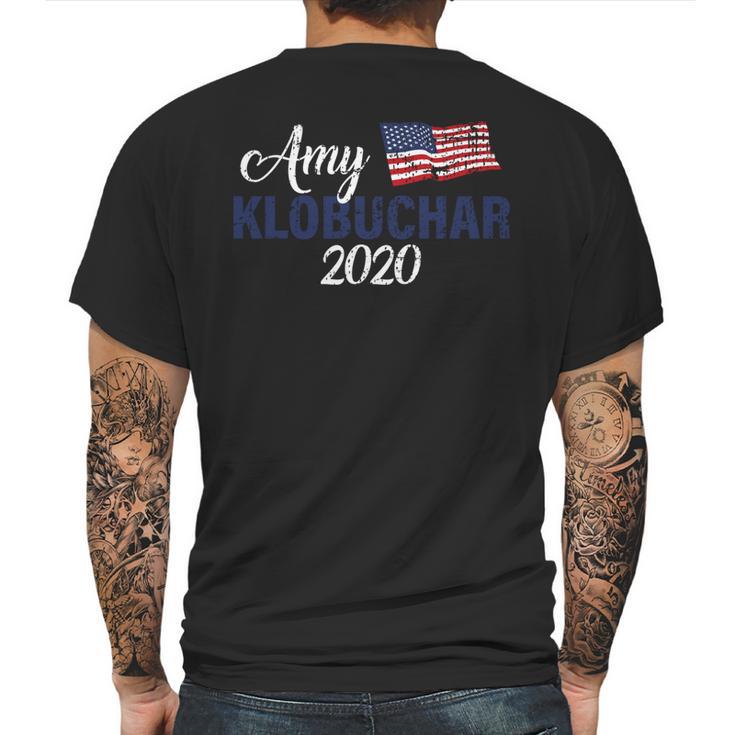 Amy Klobuchar 2020 Campaign 2020 Democrat T-Shirt Mens Back Print T-shirt