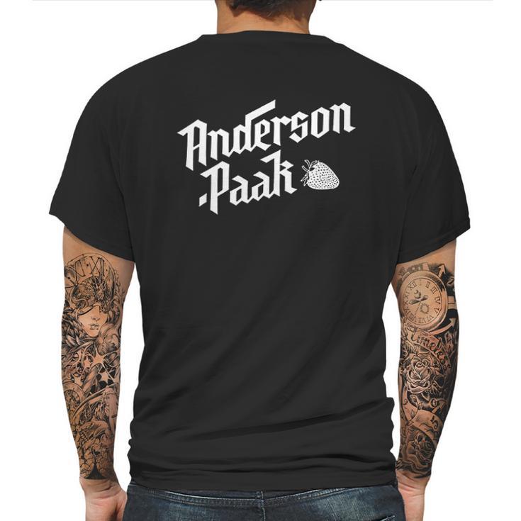 Anderson Paak Strawberry Mens Back Print T-shirt