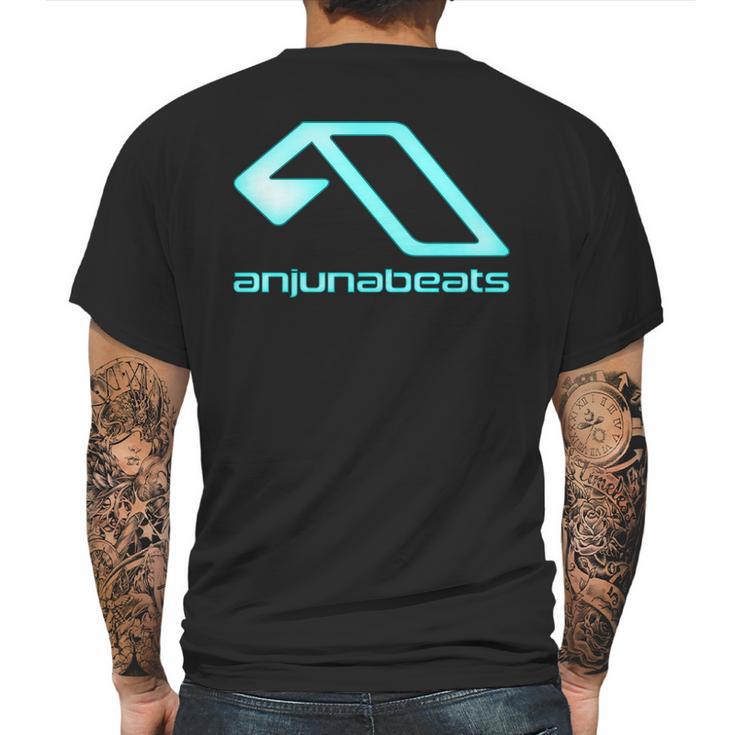 Anjunabeats Neon Mens Back Print T-shirt