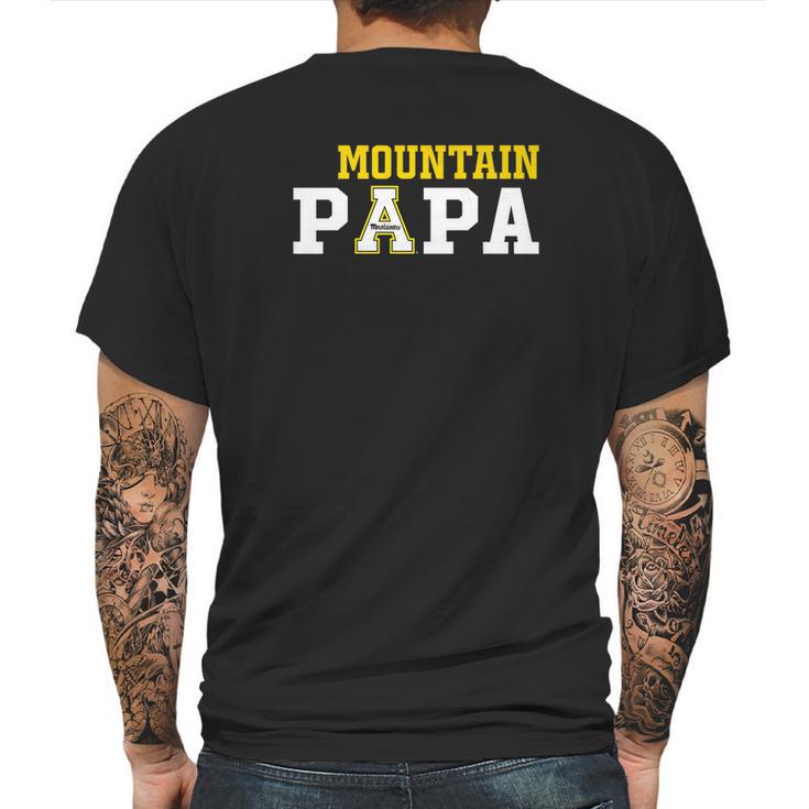 Appalachian State Mountaineers Mountain Papa Apparel Mens Back Print T-shirt