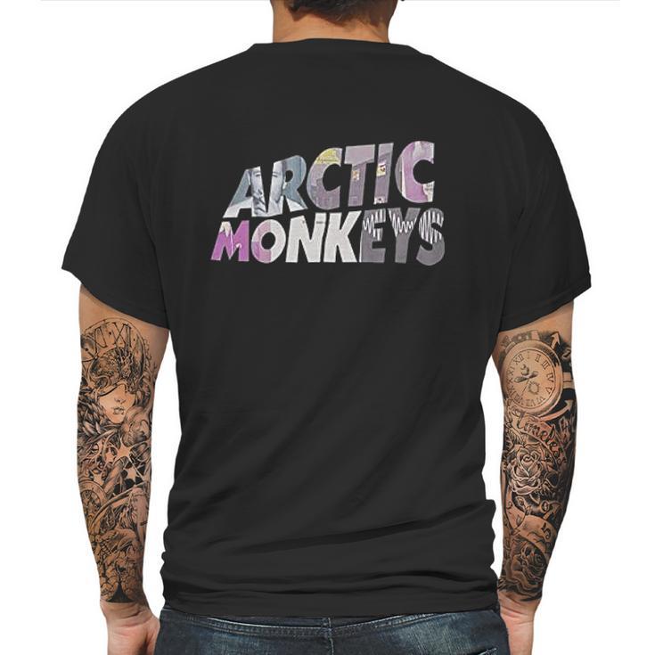 Arctic Monkeys New Mens Back Print T-shirt