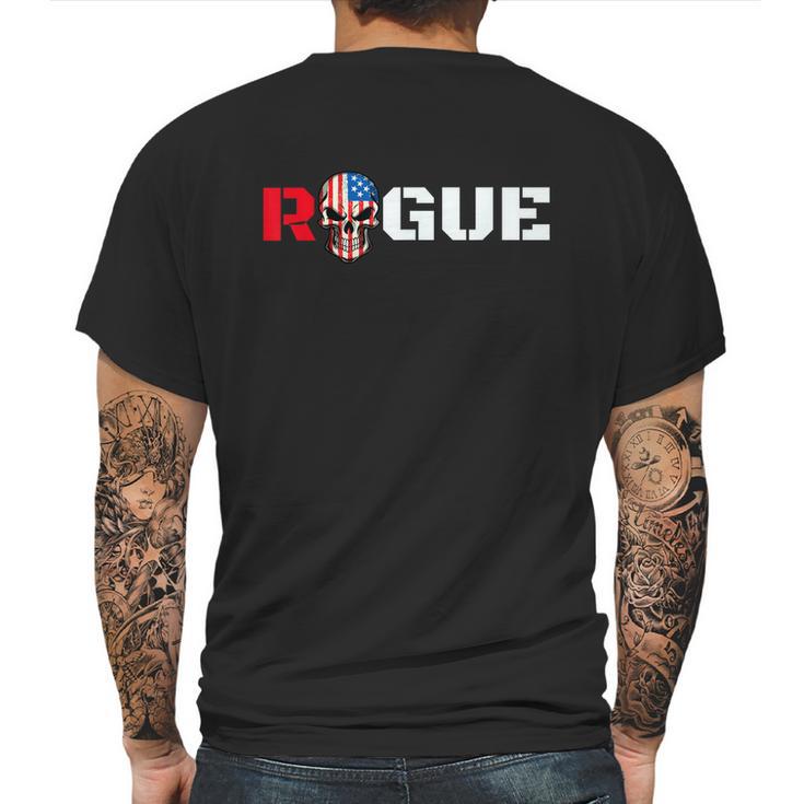 Armed Forces Rogue Warrior Military Army Soldier Tough Guy Mens Back Print T-shirt