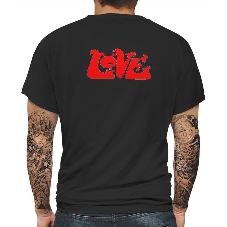 Arthur Lee Love Band Classic Mens Back Print T-shirt