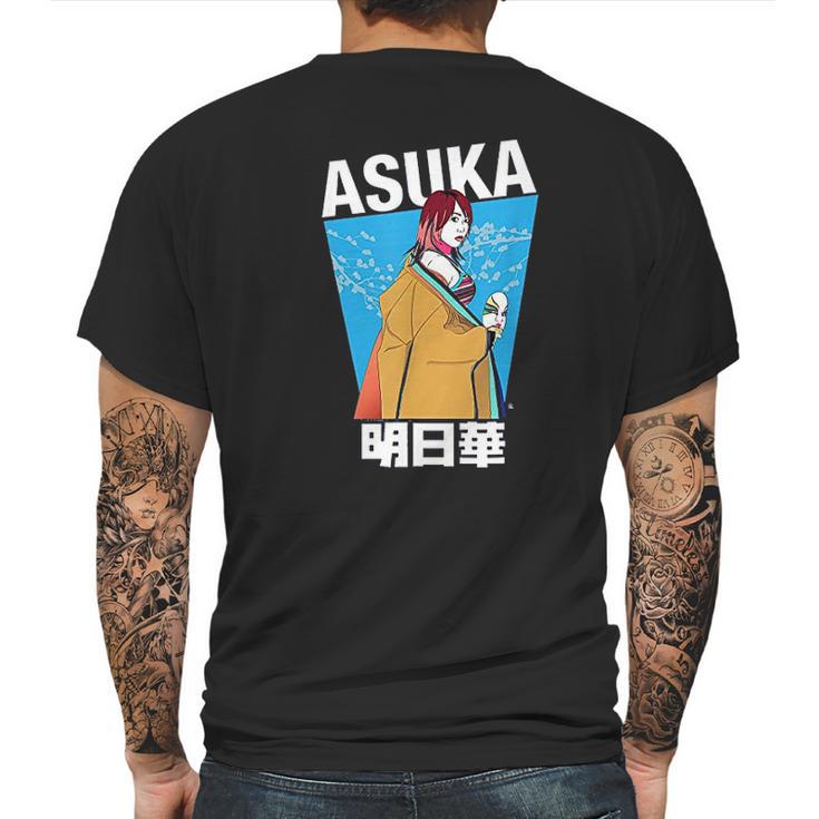 Asuka 2021 Mens Back Print T-shirt