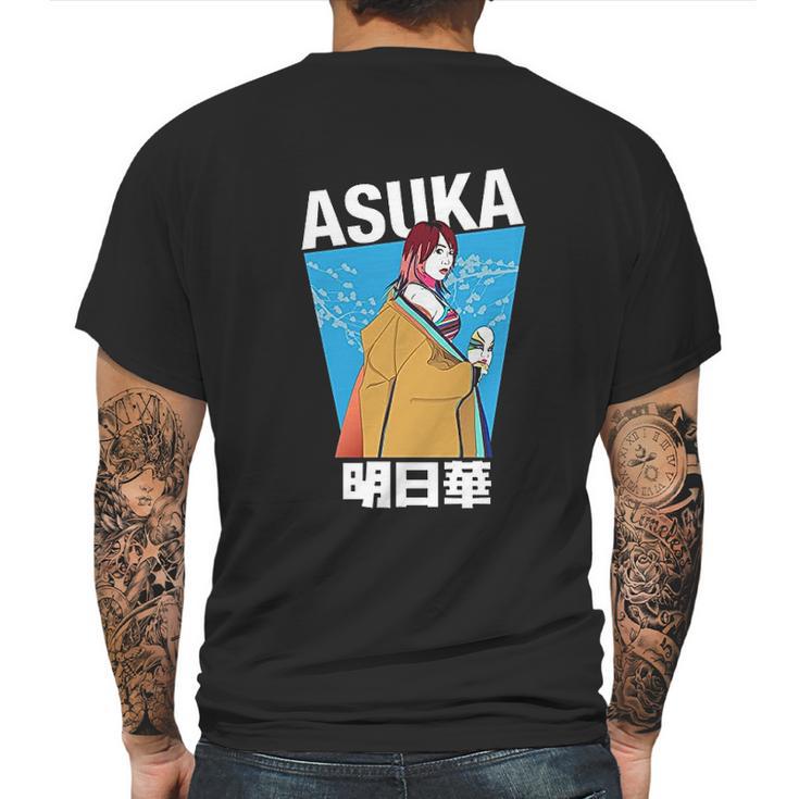 Asuka Crew Mens Back Print T-shirt