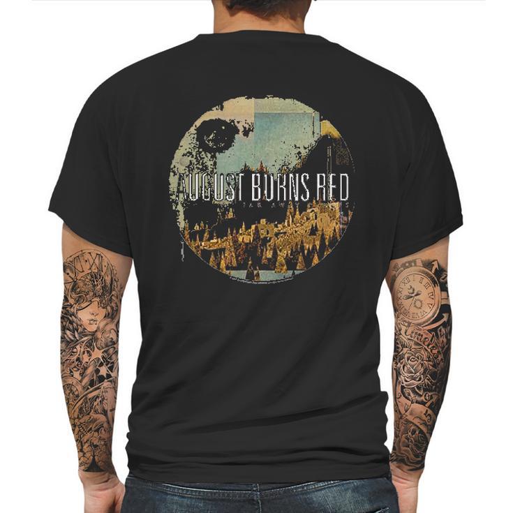 August Burns Red Far Away Places Mens Back Print T-shirt