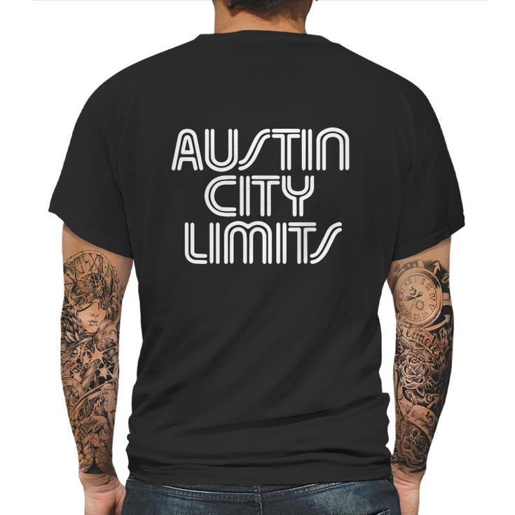 Austin City Limits T-Shirt Mens Back Print T-shirt