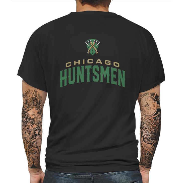 Away Player Chicago Huntsmen Mens Back Print T-shirt