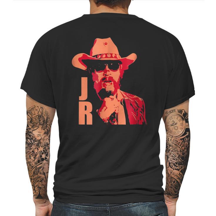 Awesome Hank Jr Country Music Lover Shirt Mens Back Print T-shirt